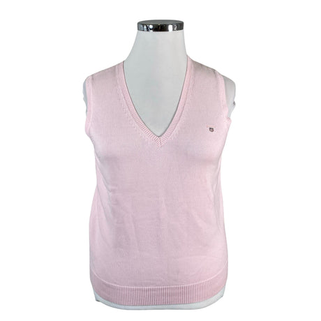 Unisex Gant - Knit vest, size 42 - White ()