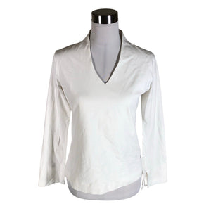 Unisex Boomerang - Tricot shirt, size 40 - Natural white (1)