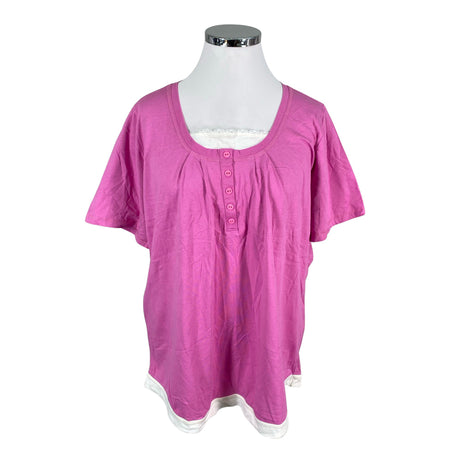 Unisex Zhenzi - T-shirt, size 50 - Violet ()