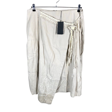 Unisex Ze-Ze - Fabric skirt, size 48 - Beige ()