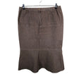 Unisex Kielo-Tuote - Denim skirt, size 42 - Brown ()