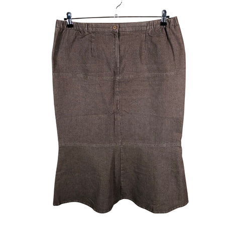 Unisex Kielo-Tuote - Denim skirt, size 42 - Brown ()