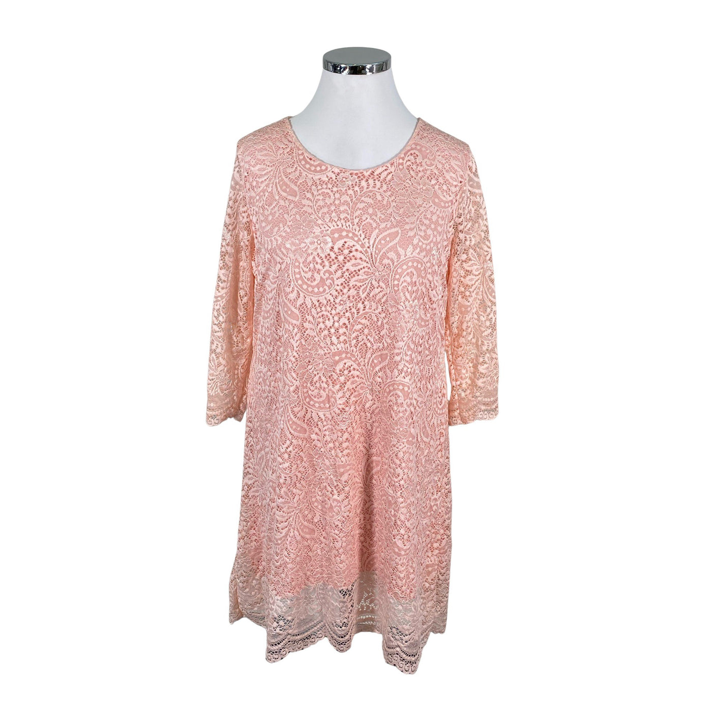 Unisex Dress Like Marie - Party dress, size 44 - Light pink (1)