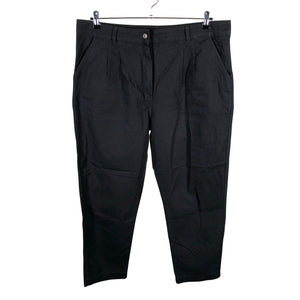 Unisex Nanso - Slacks, size 46 - Black (1)