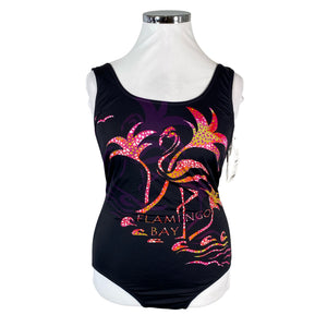 Unisex Ulla Popken - Swimsuit, size 46 - Black (1)