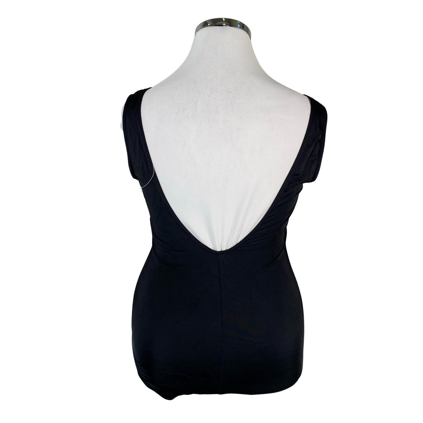 Unisex Ulla Popken - Swimsuit, size 46 - Black (2)