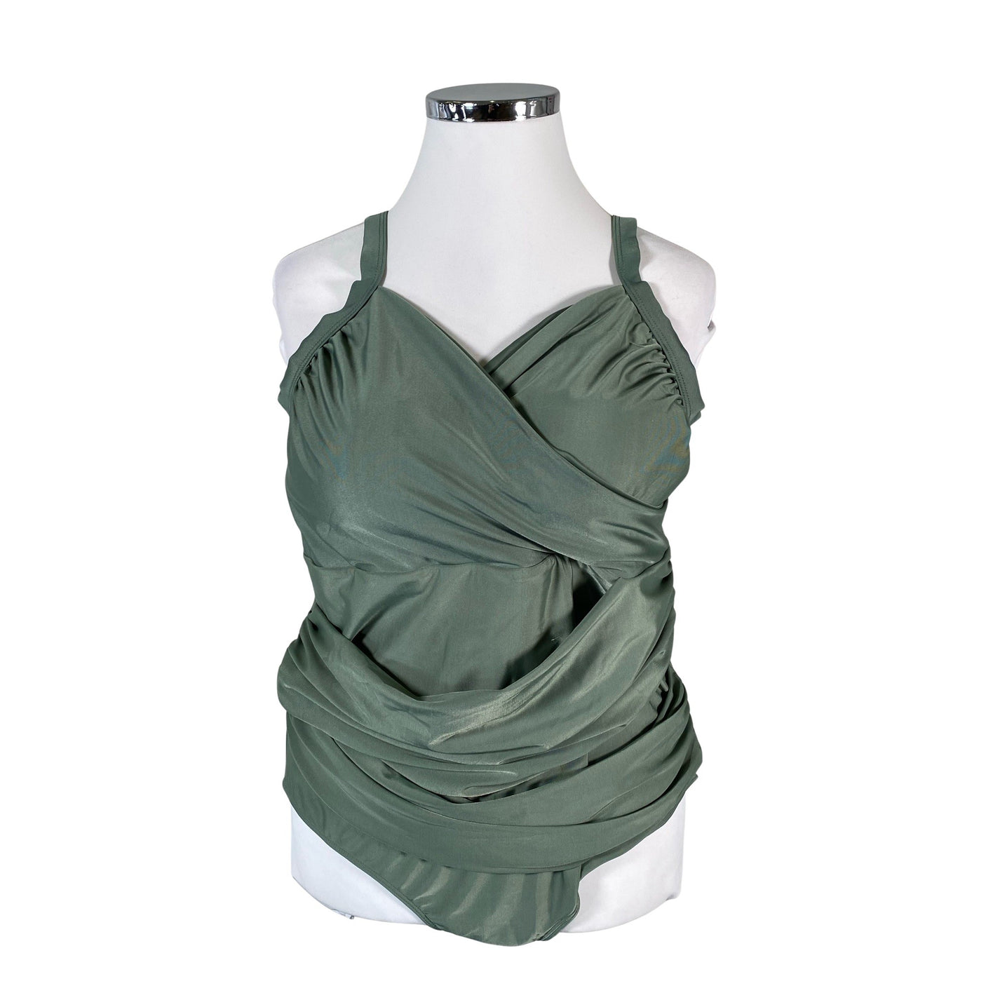 Unisex Zhenzi - Swimsuit, size 50 - Green (1)