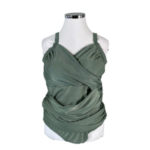 Unisex Zhenzi - Swimsuit, size 50 - Green (1)