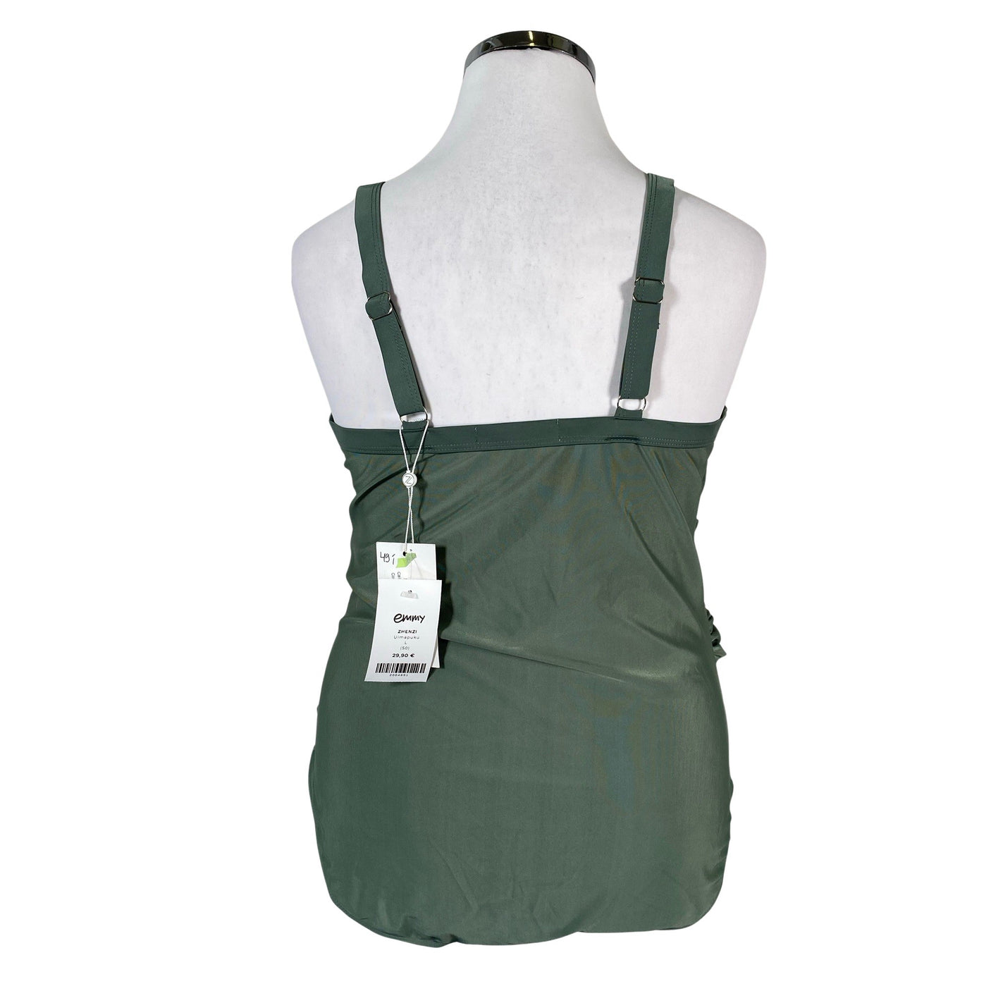 Unisex Zhenzi - Swimsuit, size 50 - Green (2)