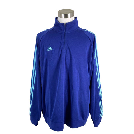 Unisex Adidas - Sweatshirt, size XXL - Blue ()