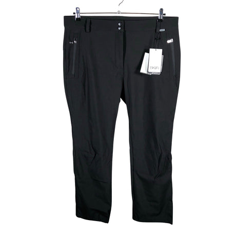 Unisex Skifi - Outdoor pants, size 48 - Black ()