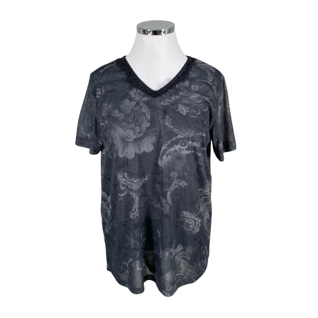 Unisex Skifi - Short-sleeved blouse, size 50 - Gray ()