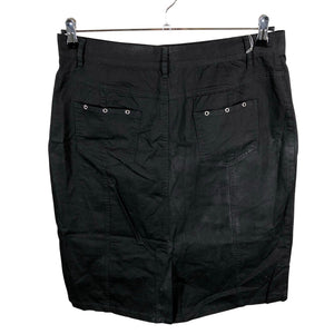 Unisex Opal - Denim skirt, size 44 - Black (2)