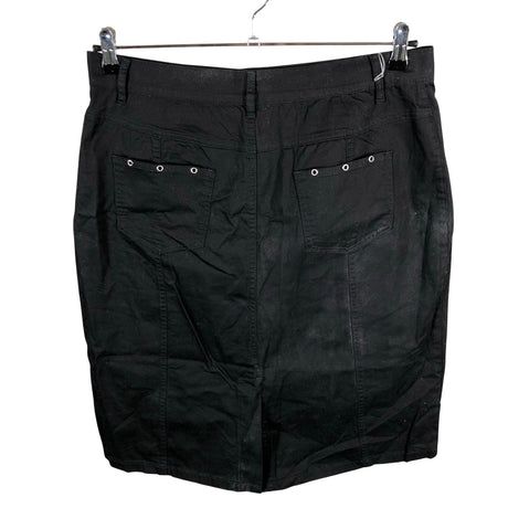 Unisex Opal - Denim skirt, size 44 - Black (2)