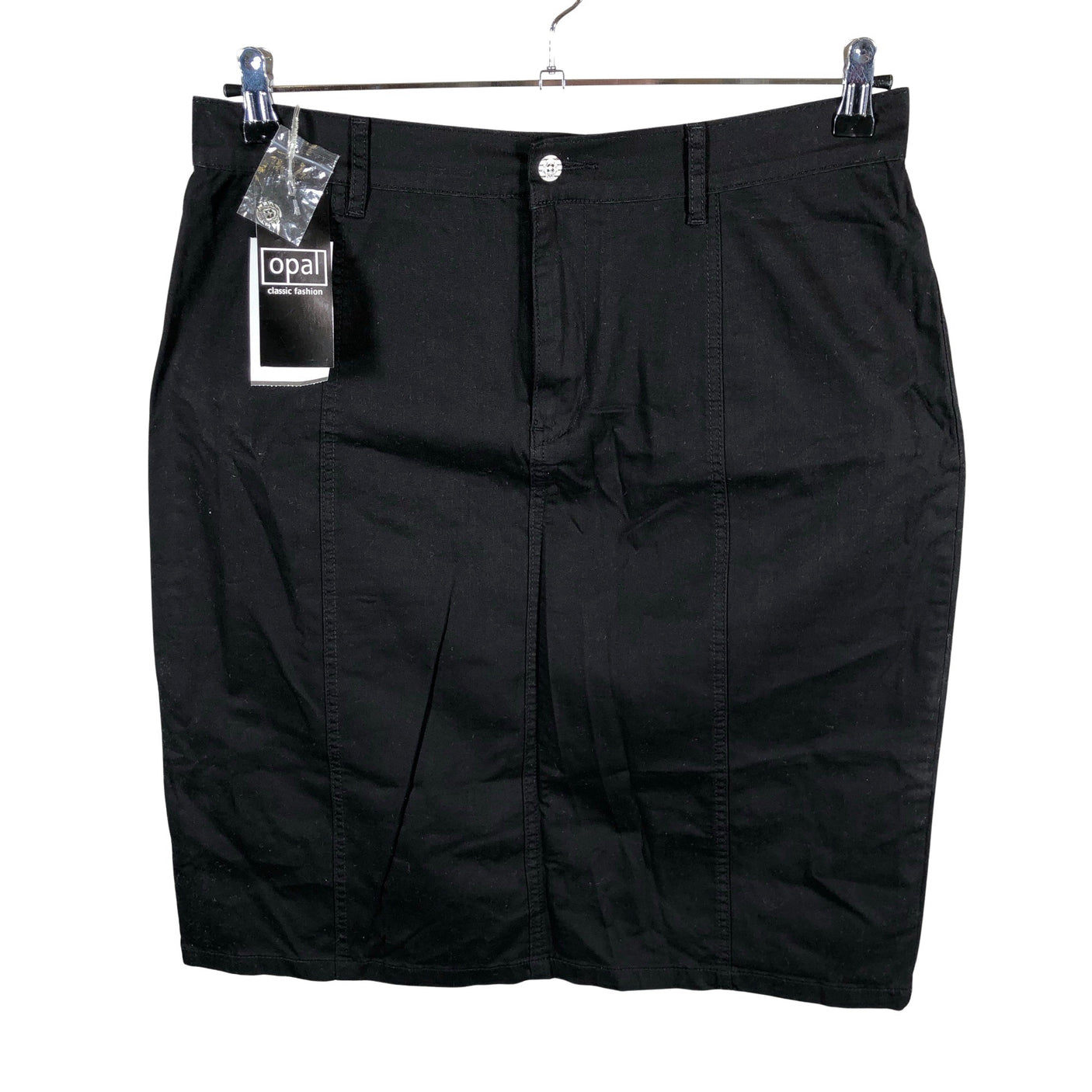 Unisex Opal - Denim skirt, size 44 - Black (1)