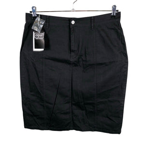 Unisex Opal - Denim skirt, size 44 - Black (1)