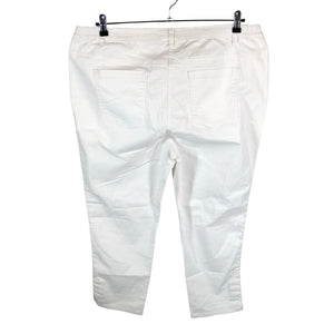 Unisex Mia Moda - Jeans, size 50 - White (2)