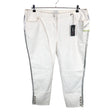Unisex Mia Moda - Jeans, size 50 - White ()