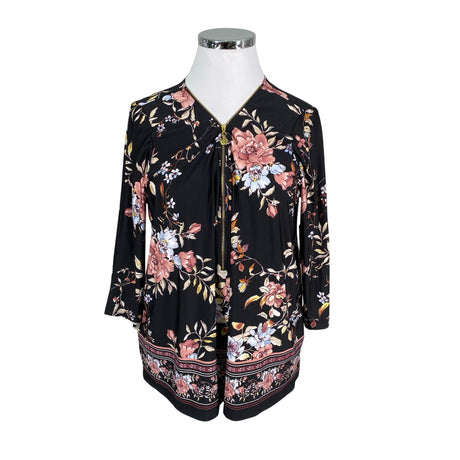 Unisex Happy Holly - Blouse, size 48 - Black ()
