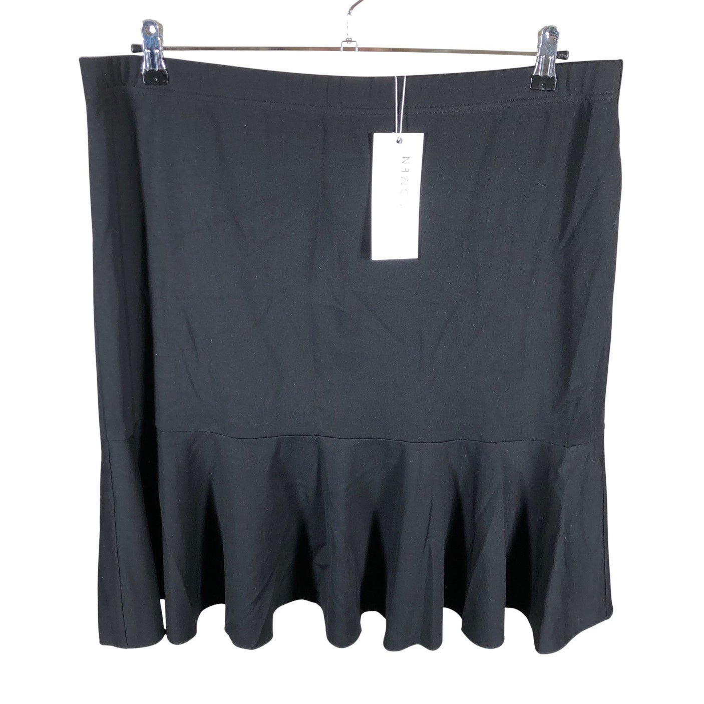 Unisex Create - Tricot skirt, size 44 - Black (1)