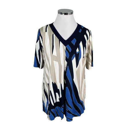 Unisex Voglia - Tricot tunic, size 42 - Beige ()
