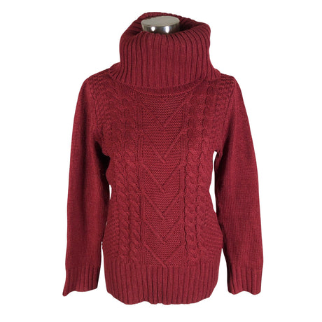 Unisex Koroshi - Sweater, size 38 - Wine red ()