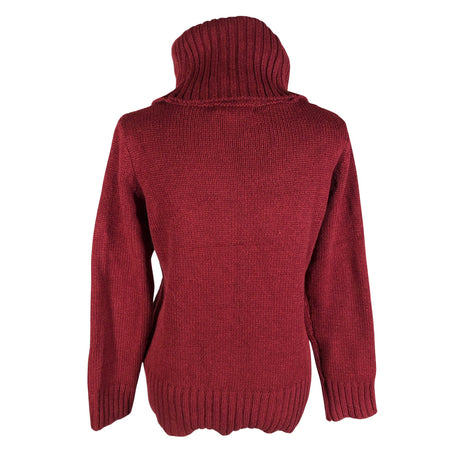 Unisex Koroshi - Sweater, size 38 - Wine red (2)