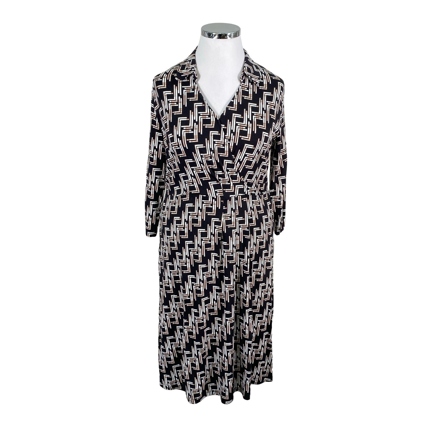 Unisex Gerry Weber - Tricot dress, size 42 - Black (1)