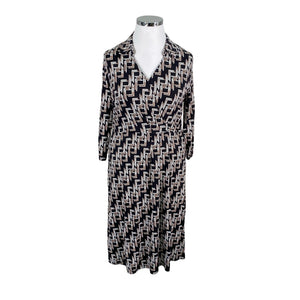 Unisex Gerry Weber - Tricot dress, size 42 - Black (1)