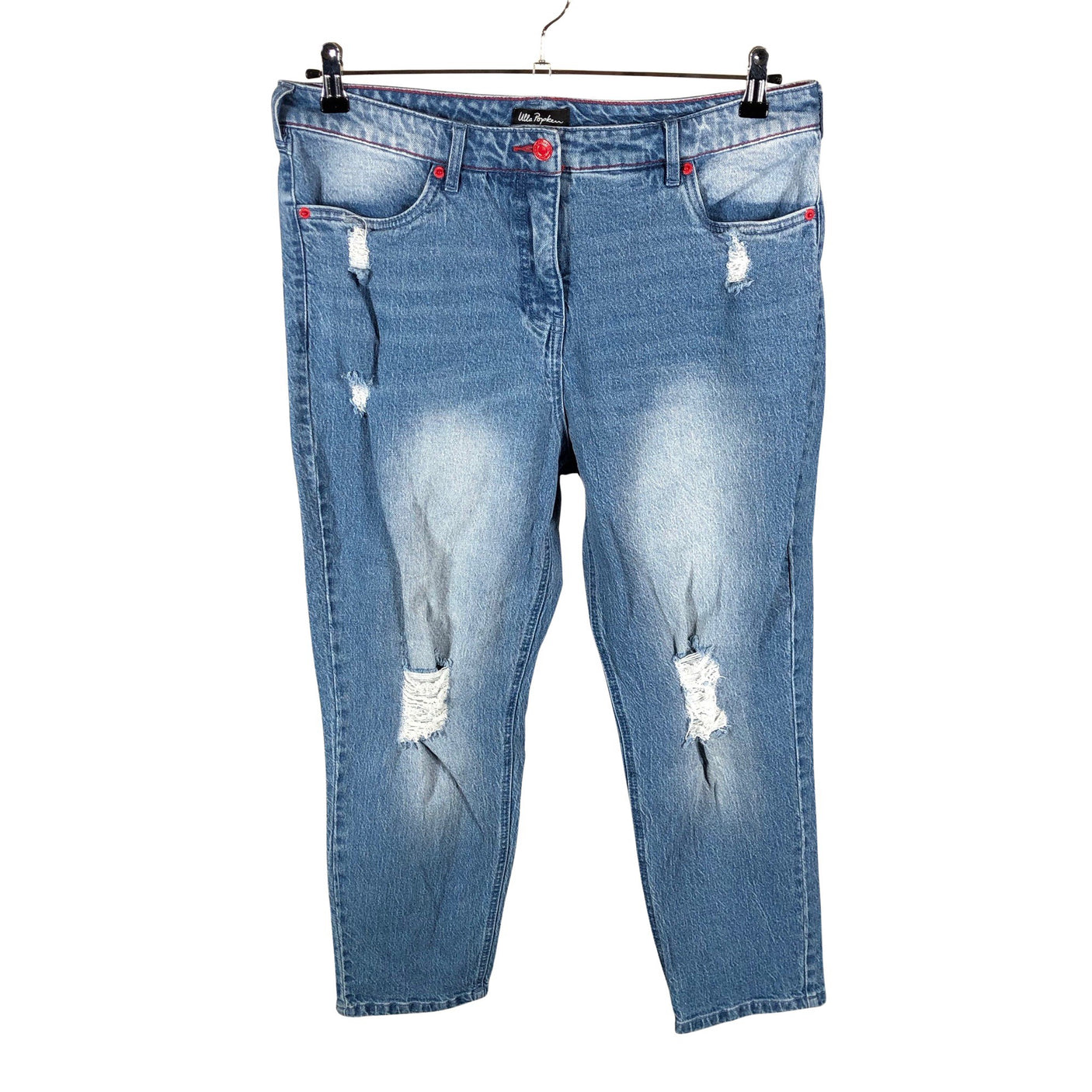 Unisex Ulla Popken - Jeans, size 46 - Blue (1)