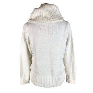 Unisex Koroshi - Sweater, size 38 - Natural white (2)