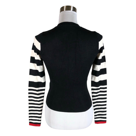 Unisex Karen Millen - Cardigan, size 34 - Black (2)