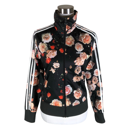 Unisex Adidas - Track jacket, size 34 - Black ()