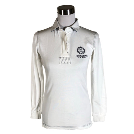 Unisex Henri Lloyd - Tricot shirt, size 34 - Natural white ()