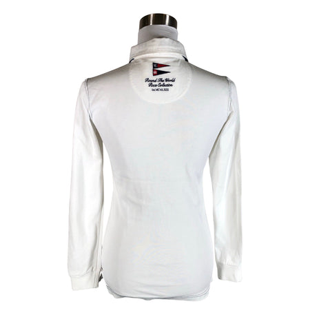 Unisex Henri Lloyd - Tricot shirt, size 34 - Natural white (2)