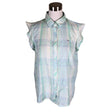 Unisex Tommy Hilfiger - Collared shirt, size 40 - Green ()