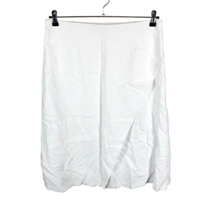 Unisex Marks&Spencer - Fabric skirt, size 40 - White (1)