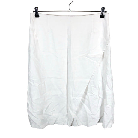Unisex Marks&Spencer - Fabric skirt, size 40 - White ()