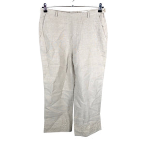 Unisex Mac Scott - Straight leg trousers, size 42 - Beige (1)