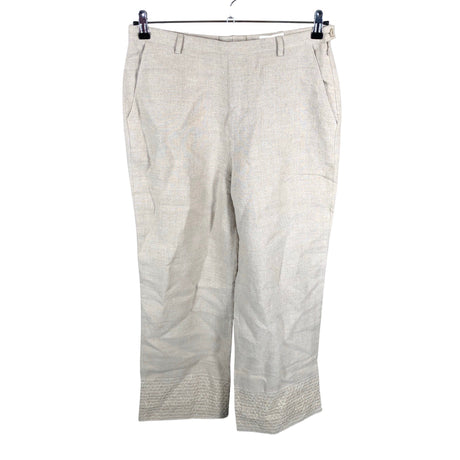 Unisex Mac Scott - Straight leg trousers, size 42 - Beige ()