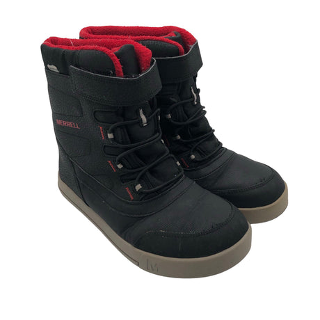 Unisex Merrell - Winter shoes, size 35 - Black (2)