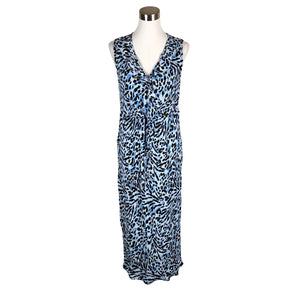 Unisex Ichi - Dress, size 40 - Blue (1)