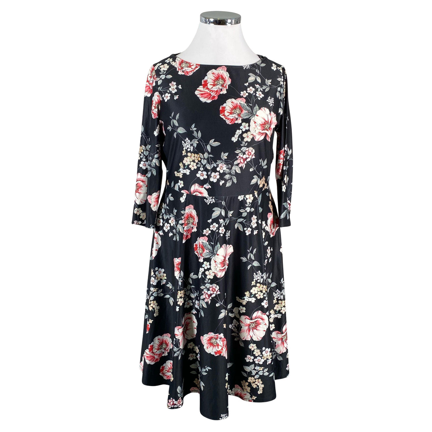 Unisex Wallis - Tricot dress, size 42 - Black (1)