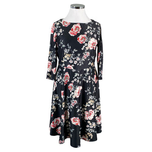 Unisex Wallis - Tricot dress, size 42 - Black (1)