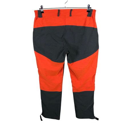 Unisex Tenson - Outdoor pants, size 44 - Orange (2)