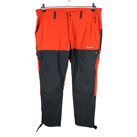 Unisex Tenson - Outdoor pants, size 44 - Orange ()