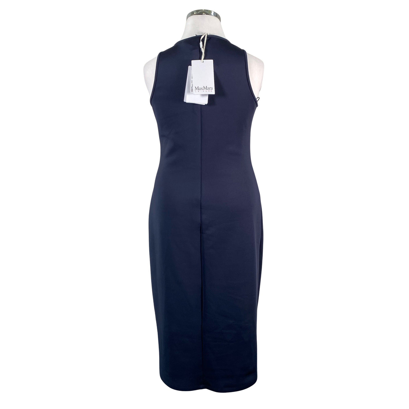 Unisex MaxMara - Tricot dress, size 42 - Blue (2)
