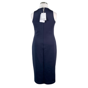 Unisex MaxMara - Tricot dress, size 42 - Blue (2)