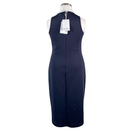 Unisex MaxMara - Tricot dress, size 42 - Blue (2)