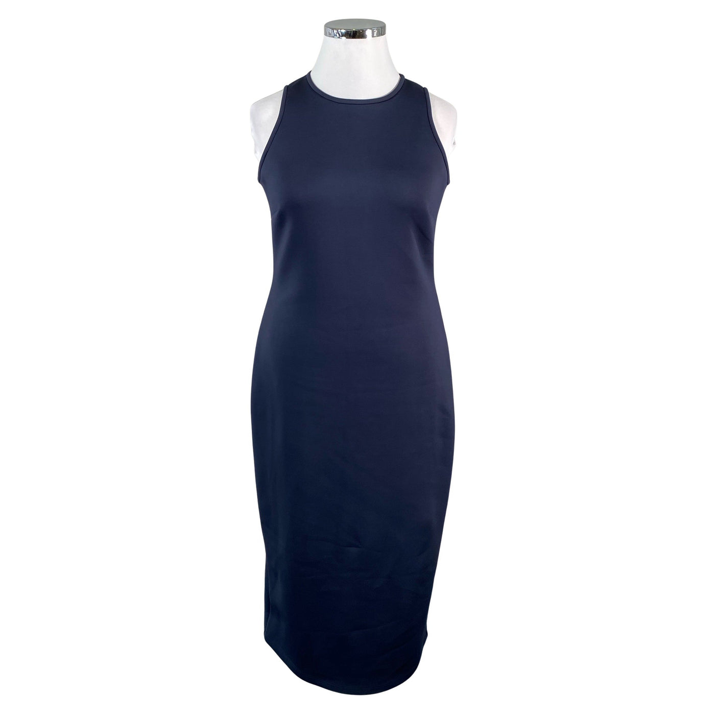 Unisex MaxMara - Tricot dress, size 42 - Blue (1)